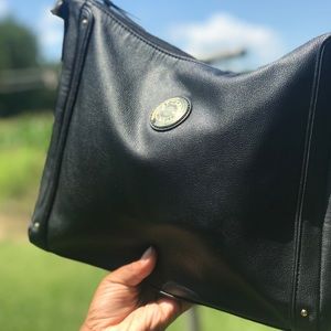 Black Tommy Hilfiger Shoulder Bag